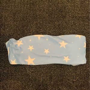 bandeau bathing suit top